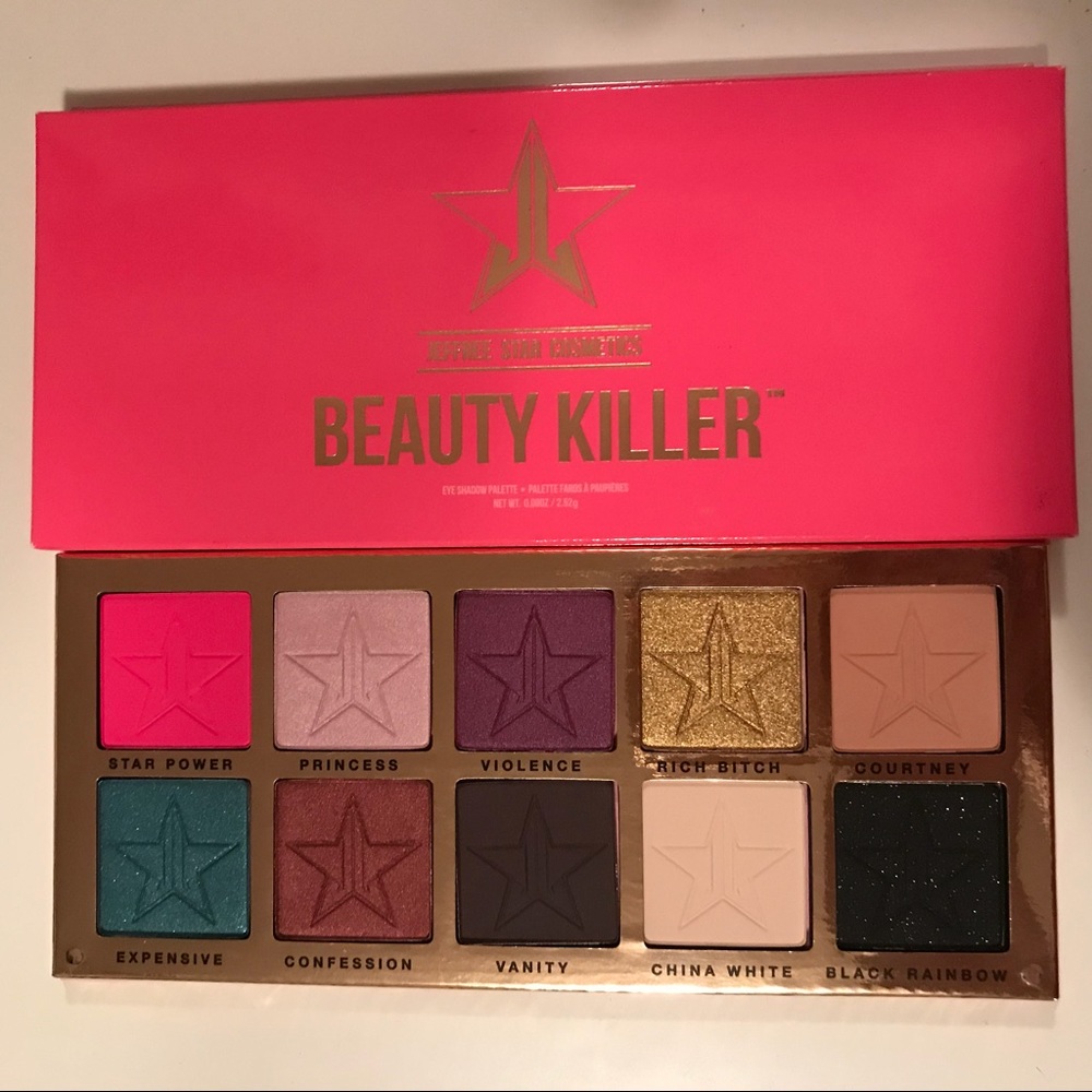 Jeffre Star - Beauty Killer Eyeshadow Palette